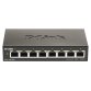 D-Link DGS-1100-08V2 Géré L2 Gigabit Ethernet (10/100/1000) Noir