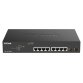 D-Link DGS-1100-10MPV2 Gestionado L2 Gigabit Ethernet (10/100/1000) Energía sobre Ethernet (PoE) 1U Negro