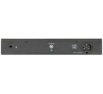 D-Link DGS-1100-18PV2 commutateur réseau Géré L2 Gigabit Ethernet (10/100/1000) Connexion Ethernet, supportant l'alimentation via ce port (PoE) 1U Noir