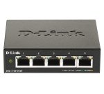 D-Link DGS-1100-05V2/E commutateur réseau Géré L2 Gigabit Ethernet (10/100/1000) Noir