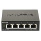 D-Link DGS-1100-05V2/E switch Gestionado L2 Gigabit Ethernet (10/100/1000) Negro