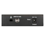 D-Link DGS-1100-05V2/E commutateur réseau Géré L2 Gigabit Ethernet (10/100/1000) Noir