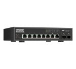 QNAP QSW-L3208-2C6T commutateur réseau Géré L2 10G Ethernet (100/1000/10000) Bureau Noir