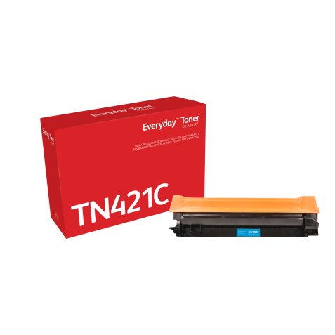 Everyday Toner ™ di Xerox Ciano compatibile con Brother TN-421C, Capacità standard