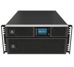 Vertiv Liebert GXT5-10KIRT5UXLN sistema de alimentación ininterrumpida (UPS) Doble conversión (en línea) 10 kVA 10000 W 8 salidas AC