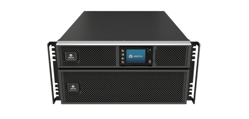 Vertiv Liebert GXT5-10KIRT5UXLN sistema de alimentación ininterrumpida (UPS) Doble conversión (en línea) 10 kVA 10000 W 8 salidas AC