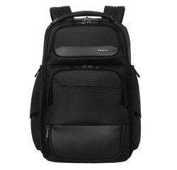 Targus HeritageLuxe Backpack Travel Backpack Black Polyester