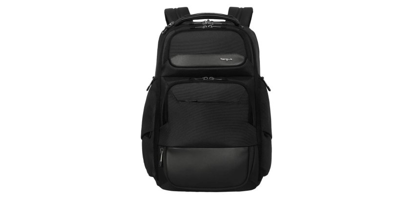 Targus HeritageLuxe sac à dos Sac à dos de voyage Noir Polyester