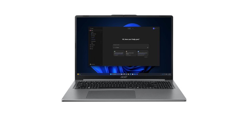 Acer Extensa 16 EXO16-71-550W Intel Core Ultra 5 125H Laptop 40.6 cm (16") WUXGA 8 GB DDR5-SDRAM 512 GB SSD Wi-Fi 6 (802.11ax) Windows 11 Pro Grey QWERTY Italian