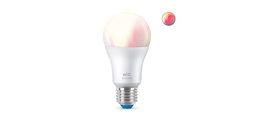 WiZ Bulb 8W (Eq.60W) A60 E27