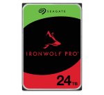 Seagate IronWolf Pro ST24000NT002 disque dur 24 To 7200 tr/min 512 Mo 3.5" Série ATA III