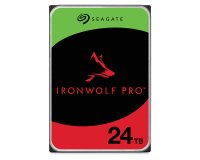 Seagate IronWolf Pro ST24000NT002 disco duro interno 24 TB 7200 RPM 512 MB 3.5" Serial ATA III