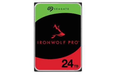 Seagate IronWolf Pro ST24000NT002 disco duro interno 24 TB 7200 RPM 512 MB 3.5" Serial ATA III