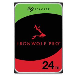 Seagate IronWolf Pro ST24000NT002 disco duro interno 24 TB 7200 RPM 512 MB 3.5" Serial ATA III