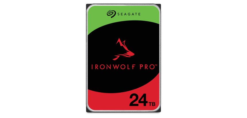 Seagate IronWolf Pro ST24000NT002 disque dur 24 To 7200 tr/min 512 Mo 3.5" Série ATA III