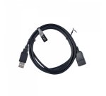 V7 Cable de extensión USB negro con conector USB 2.0 A hembra a USB 2.0 A macho 1.8m 6ft