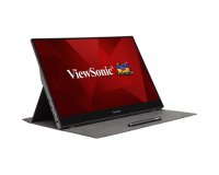 Viewsonic TD1655 écran plat de PC 39,6 cm (15.6") 1920 x 1080 pixels Full HD LED Écran tactile Multi-utilisateur Noir, Argent