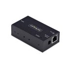 StarTech.com Adaptador Serie a Ethernet - Conversor RJ45 LAN IP a DB9 RS232 - Servidor de Dispositivos Serie Remotos de 1 Puerto PoE 802.3af - Carcasa de Metal - Pared o Carril DIN - TAA