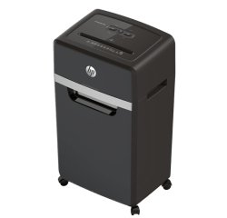 HP Pro Shredder 24CC triturador de papel Corte en partículas 55 dB 22 cm Negro
