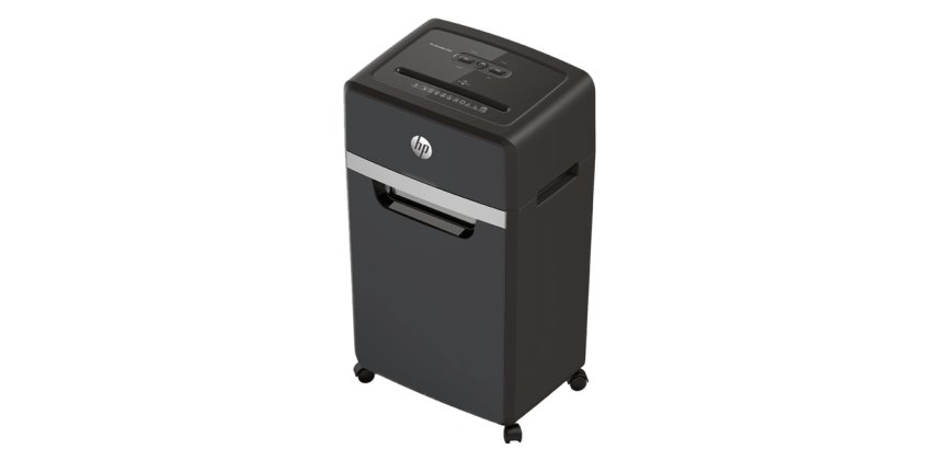 HP Pro Shredder 24CC triturador de papel Corte en partículas 55 dB 22 cm Negro