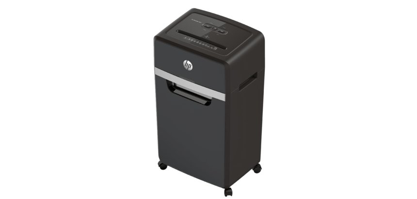 HP Pro Shredder 24CC triturador de papel Corte en partículas 55 dB 22 cm Negro