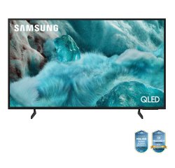 Samsung QLED AI TV 43" QE43Q7FAAUXZT 4K, Processore Q4 AI, 4K Upscaling, Color Booster Pro, OTS Lite, Slim Look Design, Vision AI Smart TV, 2025