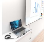 AISENS Cable USB 2.0 con Amplificador, Tipo A/M-B/M, Negro, 15m