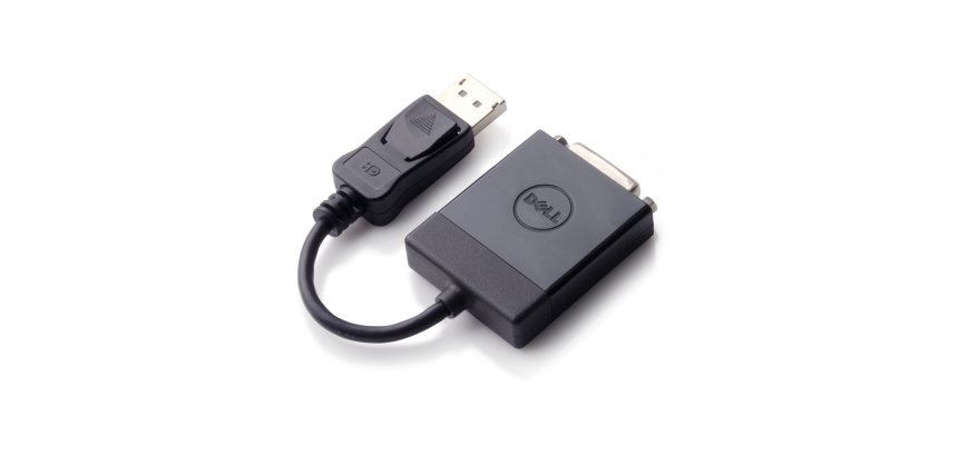 DELL 470-ABEO cavo e adattatore video DisplayPort DVI Nero