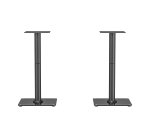 AISENS Soporte Universal De Suelo Para Altavoces, Negro