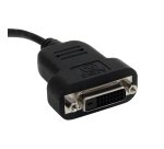 StarTech.com Adaptateur Mini DisplayPort vers DVI - Convertisseur Actif Mini DisplayPort vers DVI-D - Vidéo 1080p - Câble mDP ou Thunderbolt 1/2 Mac/PC vers DVI, mDP vers DVI Single-Link