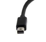 StarTech.com Adaptateur Mini DisplayPort vers DVI - Convertisseur Actif Mini DisplayPort vers DVI-D - Vidéo 1080p - Câble mDP ou Thunderbolt 1/2 Mac/PC vers DVI, mDP vers DVI Single-Link