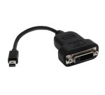 StarTech.com Adaptateur Mini DisplayPort vers DVI - Convertisseur Actif Mini DisplayPort vers DVI-D - Vidéo 1080p - Câble mDP ou Thunderbolt 1/2 Mac/PC vers DVI, mDP vers DVI Single-Link
