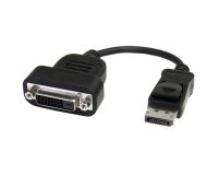 StarTech.com Adaptador Conversor de Vídeo DisplayPort DP a DVI - 1920x1200 - Activo