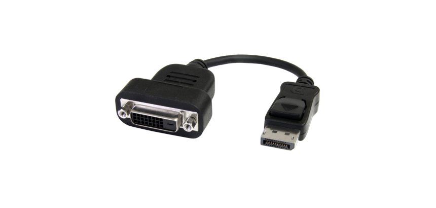 StarTech.com Adaptateur / Convertisseur vidéo actif DisplayPort vers DVI - M/F - 1920x1200