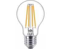 Philips Filament Bulb Clear 100W A60 E27