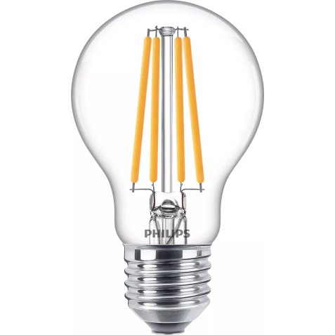 Philips Filament Bulb Clear 100W A60 E27