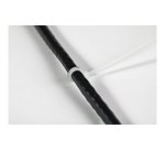 StarTech.com Fascetta Fermacavi da 10cm - Fascetta in Plastica Stringicavo Larga 2mm, Diametro del Fascio 22mm, Resistenza alla Trazione 8kg - Autobloccante - 94V-2/UL - Confezione da 100 pezzi - Bianca