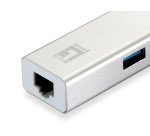 LevelOne USB-0503 scheda di rete e adattatore Ethernet 1000 Mbit/s