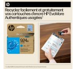 HP 924e Cartouche d’encre authentique Cyan EvoMore