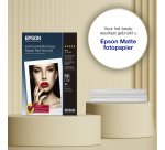 Epson Archival Matte Paper - papier - mat - 50 vel(len) - A4 - 189 g/m²