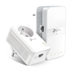 Adaptateur cpl kit 2x cpl av1000 gigabit wifi ac + prise gigogne