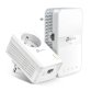 TP-Link TL-WPA7617 KIT 1200 Mbit/s Ethernet/LAN Wifi Blanc 2 pièce(s)