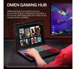 HyperX OMEN MAX 16 16-ak1003nlx Copilot+ PC AMD Ryzen AI 9 475 Computer portatile 40,6 cm (16") 2.5K 32 GB DDR5-SDRAM 1 TB SSD NVIDIA GeForce RTX 5070 Ti Wi-Fi 7 (802.11be) Windows 11 Home Nero
