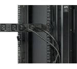 APC Basic Rack PDU AP7526 power distribution unit (PDU) 6 AC outlet(s) 1U Black