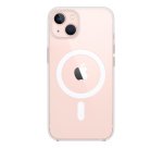 Apple MC2W4ZM/A mobile phone case 15.5 cm (6.1") Cover Transparent