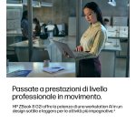 HP ZBook 8 G2i 16 Wolf Pro Security Edition Copilot+ PC Intel Core Ultra 7 356H Workstation mobile 40,6 cm (16") WUXGA 32 GB DDR5-SDRAM 1 TB SSD NVIDIA RTX PRO 500 Blackwell Wi-Fi 7 (802.11be) Windows 11 Pro AI Workstation, AI PC Argento