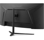 Viewsonic VX3418C-2K écran plat de PC 86,4 cm (34") 3440 x 1440 pixels UltraWide Quad HD Noir