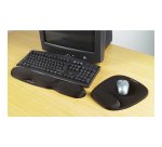 Kensington Repose-poignets en mousse pour clavier coloris noir