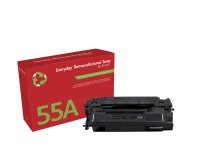 Tóner Everyday™ Mono remanufacturado de Xerox es compatible con HP 55A (CE255A), Capacidad estándar