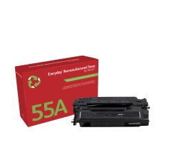 Toner rigenerato Everyday™ di Xerox Mono compatibile con HP 55A (CE255A), Capacità standard